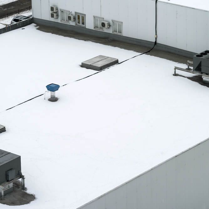Commercial roofing by IC Roofing