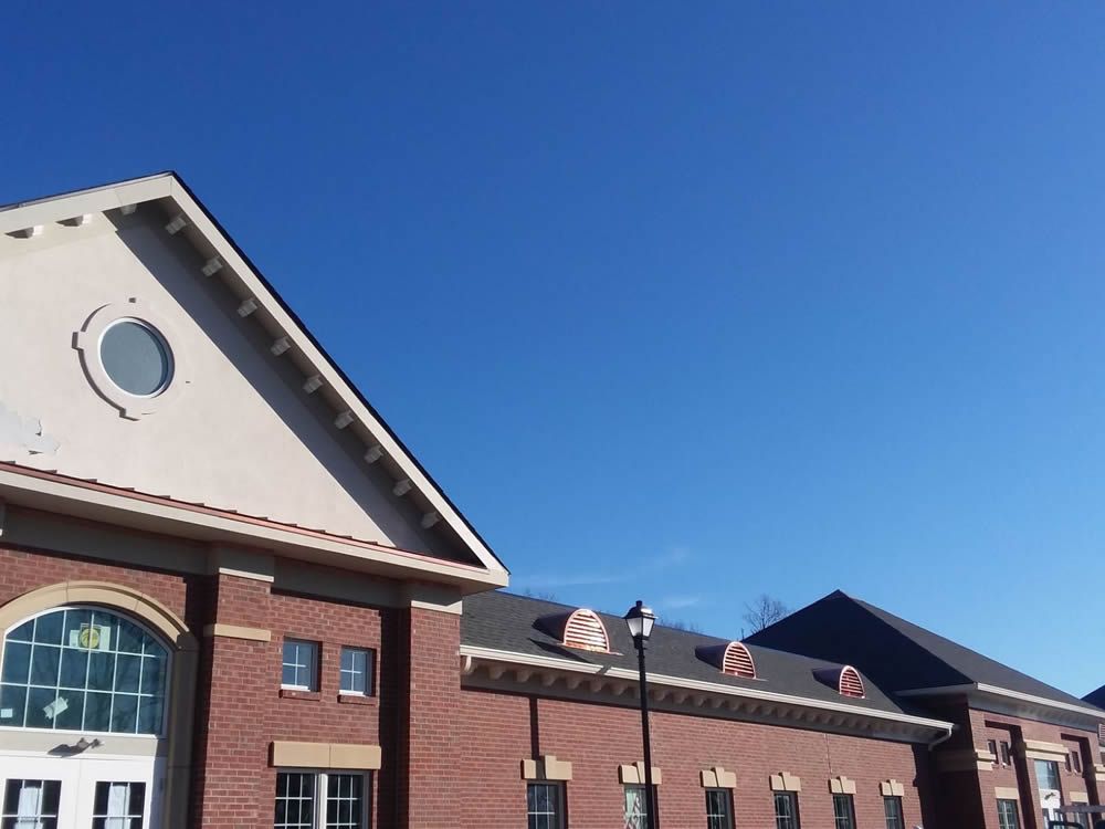 Commercial roofing at Sycamore Executive Center Phase II